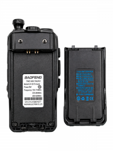 Рация Baofeng UV-S9 8W с гарнитурой черная